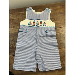 Mommy & Me Light House Jon Jon NWT size 24mo